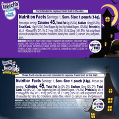 Welch's single 0.5 oz pouch close-up emphasizing easy portioning