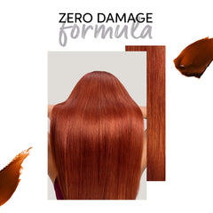 Wella Professionals application with gloves demonstrating easy, stain-free use