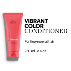 Wella Professionals back label with ingredients and usage details