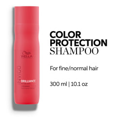 Wella Professionals back label close-up highlighting ingredients and directions benefit