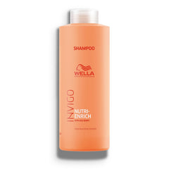Wella Professionals front bottle view showing brand and nourishing shampoo benefits