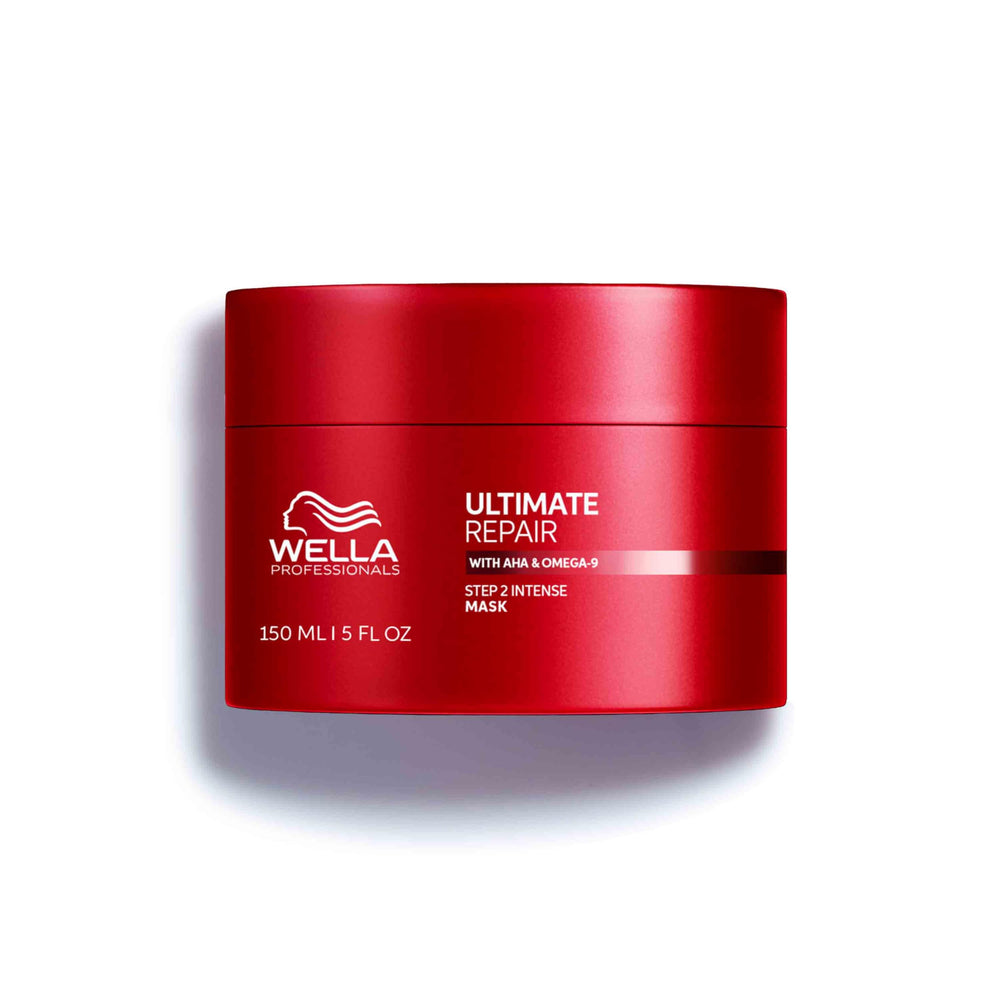 Wella Professionals mask front packaging showing product clarity and trust