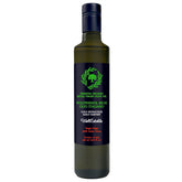 WellEatable bottle front label showing organic credentials and award