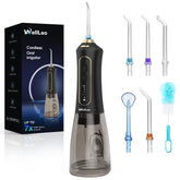 WELLLEO front view with nozzles showing compact design and multi-mode control