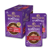 Wellness front packaging showing variety pack and benefits