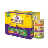 Wellness front packaging showing variety pack and benefits