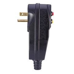 WELLONG close-up of screw terminals labeled L N E for fast secure wiring