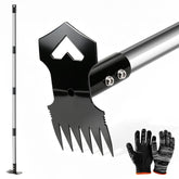 WELLOPLO front view assembled shows full tool and ergonomic length benefit
