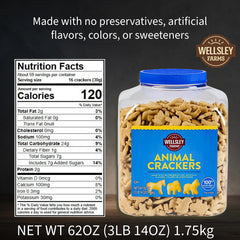 Wellsley Farms open tub top view highlighting resealable lid and freshness