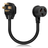 WELLUCK front view male plug to female receptacle showing quick connection benefit