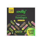 Welly front packaging glow refill showing count and glow benefit