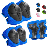Wemfg front packaging showing full 3-in-1 kids protective gear set, clear contents and benefit
