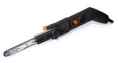 WEN 6307 front view showing compact body and controls for better handling