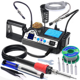 WEP 927-IV front controller showing dual temperature display and controls for fast setup
