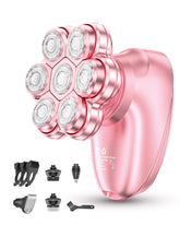 WEQOEE front packaging showing complete 5-in-1 grooming kit and premium box