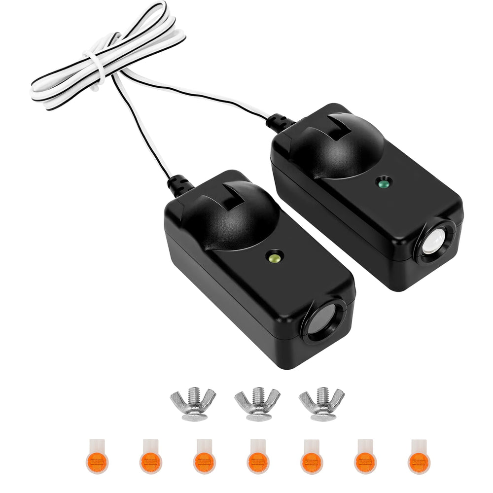Werhoo front packaging of 41A5034 sensor kit showing contents and compatibility benefits