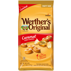 Werthrs front packaging bulk bag showing generous quantity for sharing