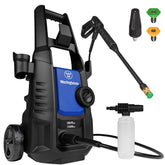 Westinghouse ePX3050 front view showing compact design and portability benefits