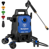 Westinghouse front view showing compact cleaner and easy lift benefit