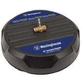 Westinghouse surface cleaner front view showing 15-inch housing and stable base for faster cleaning
