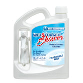 Wet & Forget front label 64 oz bottle showing product identity and large size benefit