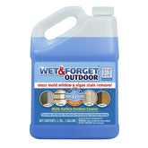 Wet & Forget front label bottle showing product and easy dosing benefit