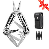 WETOLS front view of closed multitool showing compact portability and value