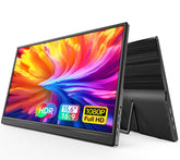 WGK front view showing slim 15.6-inch display and clear FHD screen for enhanced productivity