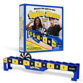 WHAT DO YOU MEME? Spin Zone front packaging showing bold wheel and track, invites social play