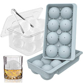 WIBIMEN front packaging showing two round ice ball molds and benefits