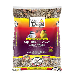Wild Delight front packaging showing 5 lb bag and product name, easy identification benefit