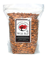 Wild Soil front packaging showing resealable bag and eco-farmed branding benefit freshness