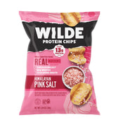 Wilde Himalayan Pink Salt front packaging showing serving size and benefits