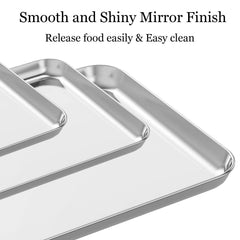 Wildone stacked pans showing small medium large sizes for convenient storage