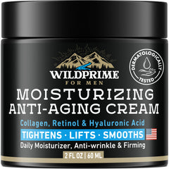 WildPRIME front jar view showing branding and package benefit
