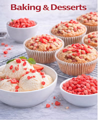 WildSap Emeralds sprinkled on cereal for added flavor and convenience benefit
