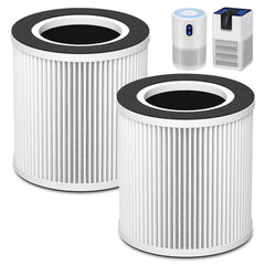 WILERDA front view of packaged replacement filters showing fit and quantity benefit