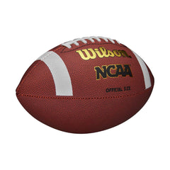 WILSON detail of double white grip stripes aiding finger placement