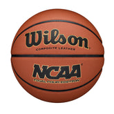 WILSON ball front view showing Final Four branding and ready-to-play performance