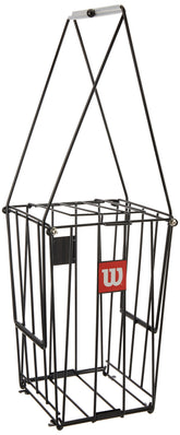 WILSON hopper front view showing capacity and portability benefit