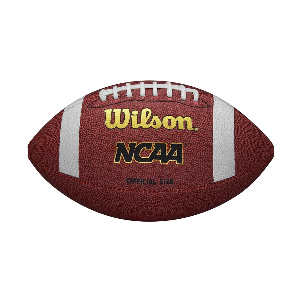 WILSON front view showing NCAA logo and authentic collegiate look