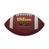 WILSON front view showing NCAA logo and authentic collegiate look