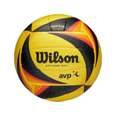 WILSON OPTX front view showing bright yellow black graphic for better visibility