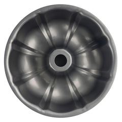 Wilton close-up of fluted detail highlighting clean decorative ridges and easy release