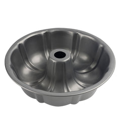 Wilton pan extended handles visible for safe gripping and confident lifting