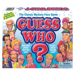 Winning Moves close-up of character cards highlighting original 1980s faces and durable print