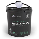 Wipex front tub showing brand and 400-count benefits
