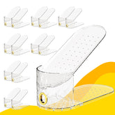 WMBOOX front view of 15-pack shoe slots showing space saving