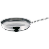 WMF Profi pan front view showing polished stainless steel and durable finish