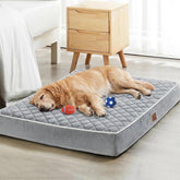 WNPETHOME velvet quilted top showing plush comfort and warmth